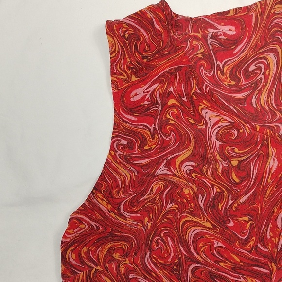 Diane Von Furstenberg Silk Assets Women's 100% Silk Size Large - Picture 5 of 9